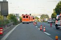Einsatz BF Koeln Klimaanlage Reisebus defekt A 3 Rich Koeln hoehe Leverkusen P155